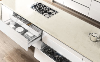 Cómo diseñar una cocina con render 3D