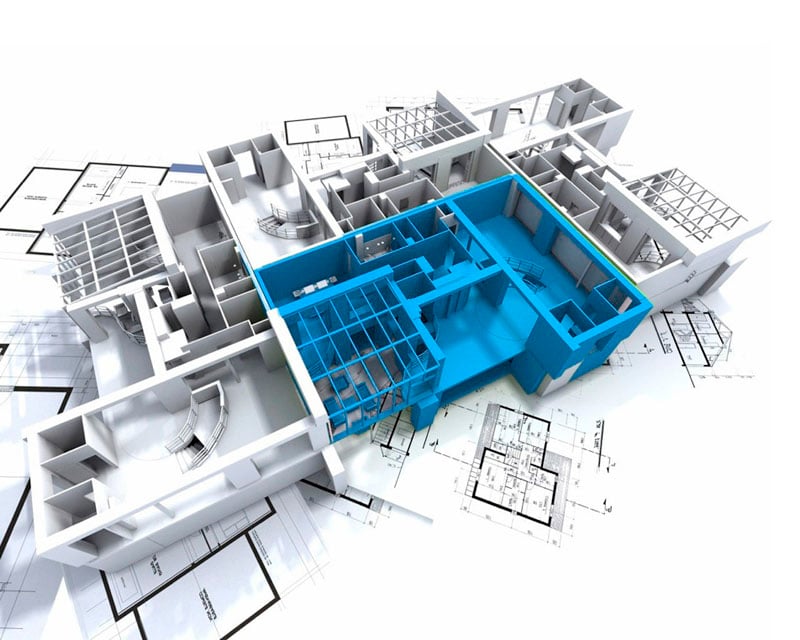 render arquitectura
